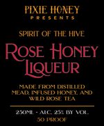 Load image into Gallery viewer, Rose Honey Liqueur
