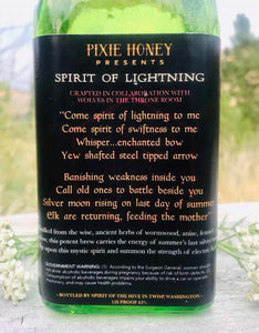 Spirit of Lightning - Yarrow Honey Absinthe