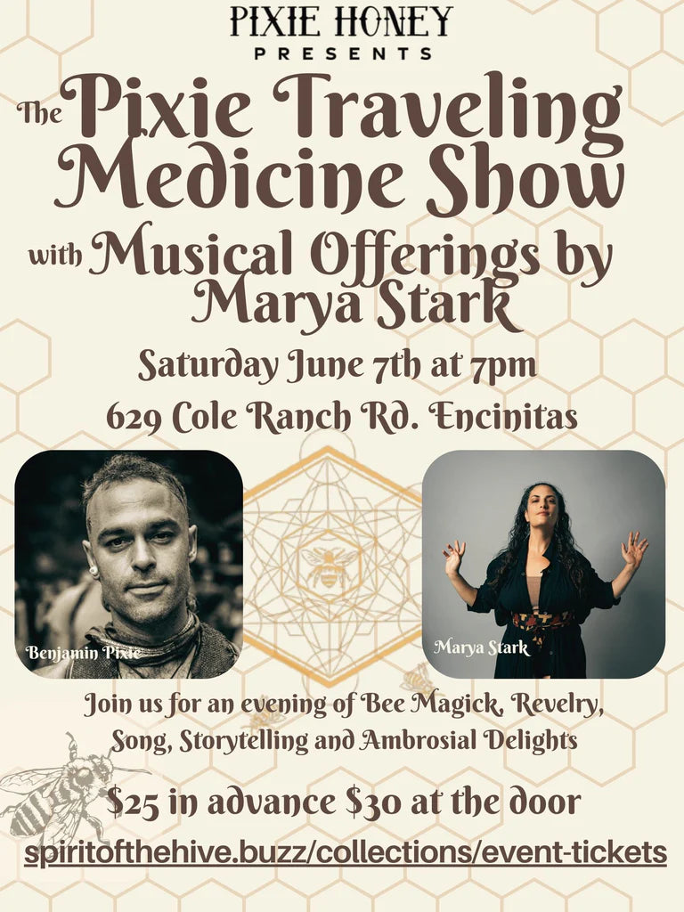 Marya Stark & the Pixie Traveling Medicine Show - Encinitas 6/7/2025