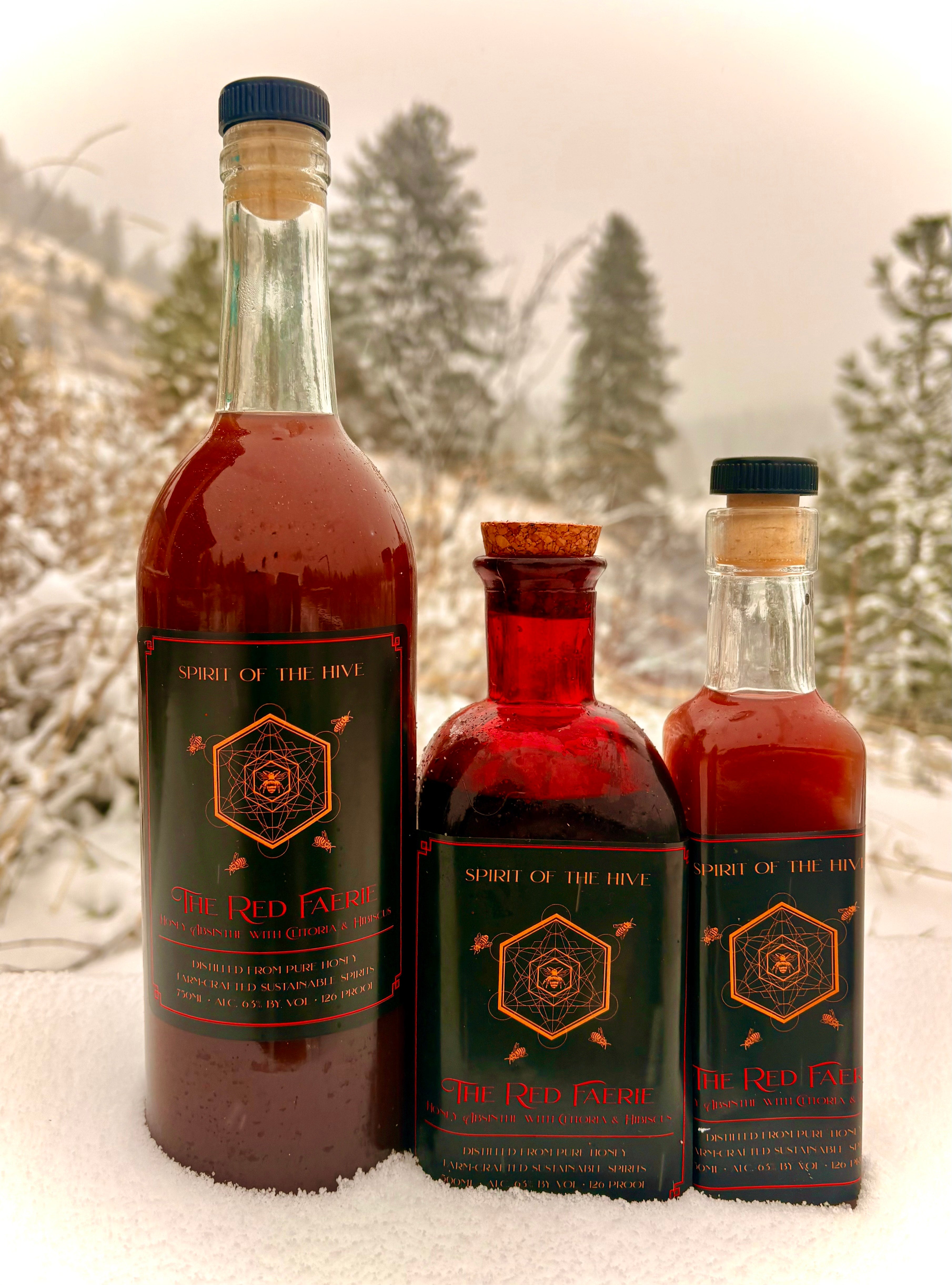 The Red Faerie Absinthe – Spirt Of The Hive