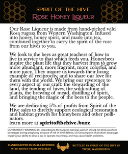 Rose Honey Liqueur