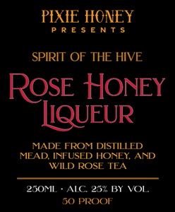 Rose Honey Liqueur