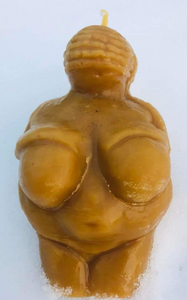 Venus Of Willendorf Candle