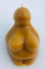 Load image into Gallery viewer, Venus Of Willendorf Candle
