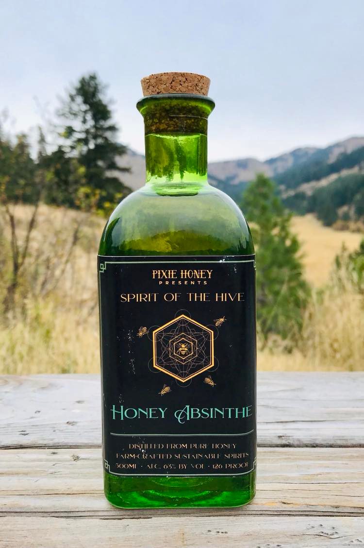Honey Absinthe – Spirt Of The Hive